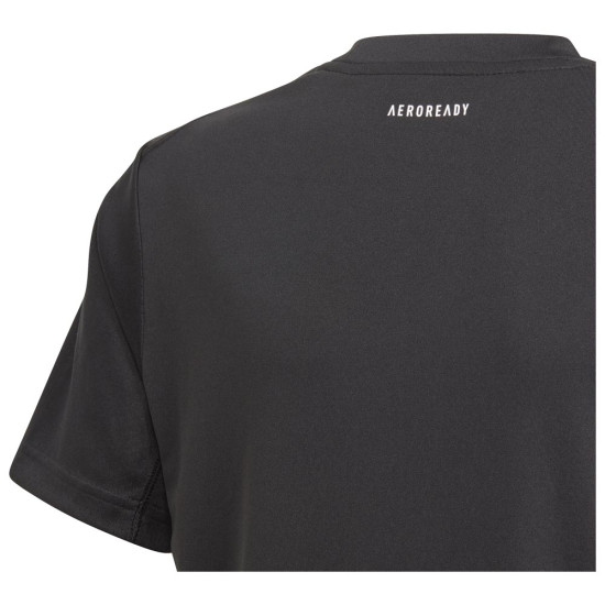 Adidas Παιδική κοντομάνικη μπλούζα 3-Stripes Adidas Παιδική κοντομάνικη μπλούζα 3-Stripes